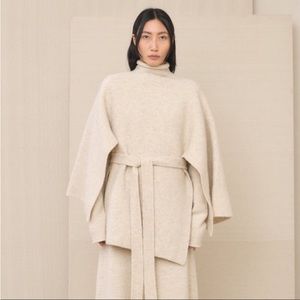 Lauren Manoogian planes poncho
